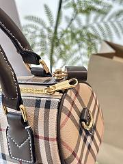 Burberry Handbag In Brown 20 cm - 4
