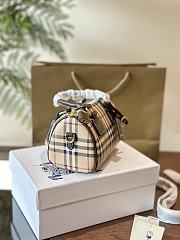 Burberry Handbag In Brown 20 cm - 5