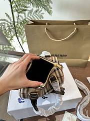 Burberry Handbag In Brown 20 cm - 3