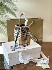 Burberry Bucket Bag In Brown 15 x 20 cm - 5