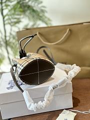 Burberry Bucket Bag In Brown 15 x 20 cm - 4