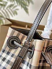 Burberry Bucket Bag In Brown 15 x 20 cm - 3