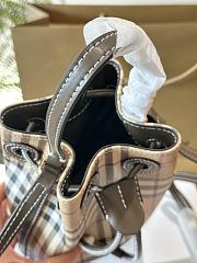 Burberry Bucket Bag In Brown 15 x 20 cm - 2