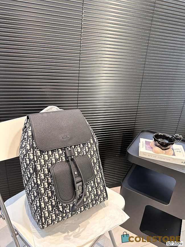 Dior Backpack In Black 28 x 40 cm - 1