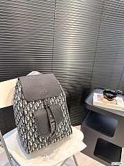 Dior Backpack In Black 28 x 40 cm - 1