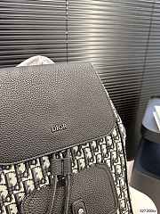 Dior Backpack In Black 28 x 40 cm - 4