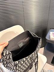 Dior Backpack In Black 28 x 40 cm - 3