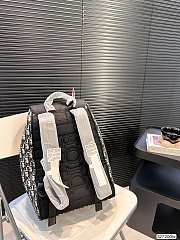 Dior Backpack In Black 28 x 40 cm - 2