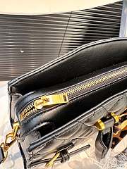 Saint Laurent Handbag Oversize In Black 32 x 21 cm - 6