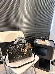 Saint Laurent Handbag Oversize In Black 32 x 21 cm - 2