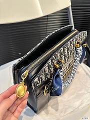 Dior Handbag In Black 32 x 21 cm - 5