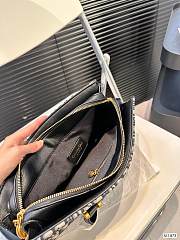Dior Handbag In Black 32 x 21 cm - 2