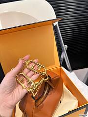 Fendi Graphy Brown Mini Bag 18 x 10 cm  - 2