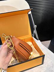 Fendi Graphy Black Mini Bag 18 x 10 cm  - 3