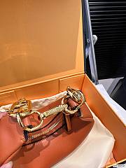 Fendi Graphy Black Mini Bag 18 x 10 cm  - 4