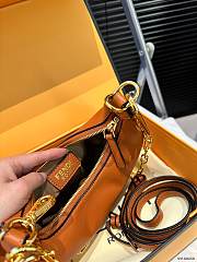 Fendi Graphy Black Mini Bag 18 x 10 cm  - 6