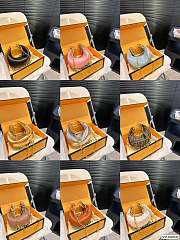 Fendi Graphy Yellow Mini Bag 18 x 10 cm  - 2