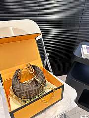 Colestore Fendi Graphy Mini Bag 18 x 10 cm  - 1