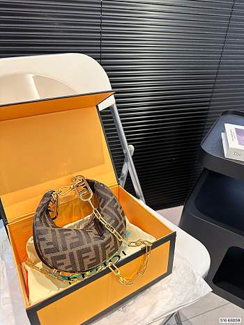 Colestore Fendi Graphy Mini Bag 18 x 10 cm 
