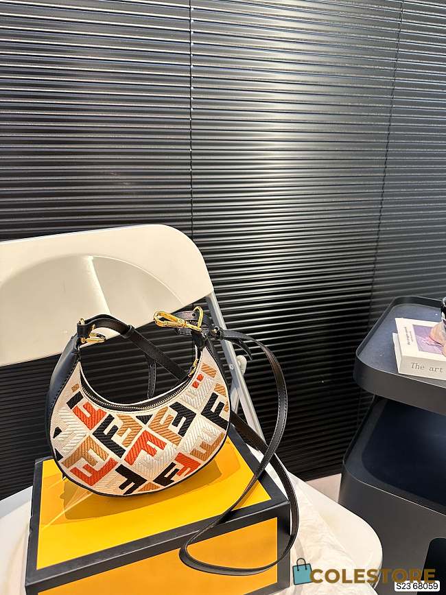 Fendi Graphy Multicolor 18 x 10 cm - 1
