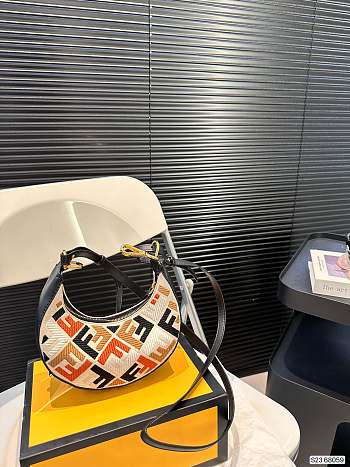 Fendi Graphy Multicolor 18 x 10 cm