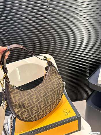 Fendi Graphy Bag 25 x 13 cm
