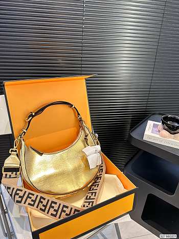 Fendi Graphy Yellow 25x 13 cm 