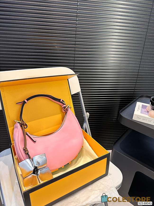 Fendi Graphy Pink 25 x 13 cm - 1