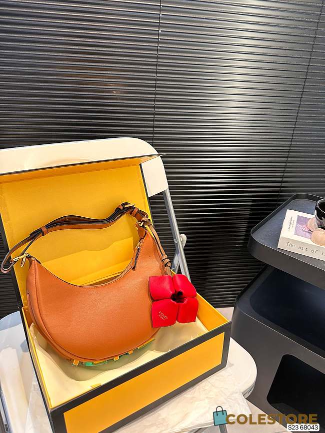 Fendi Graphy Brown 23 x 15 cm  - 1