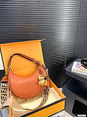 Fendi Graphy Brown 23 x 15 cm  - 3
