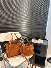 Prada Caramel Mini Bag 17 x 15.5 cm - 2