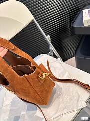 Prada Caramel Mini Bag 17 x 15.5 cm - 3