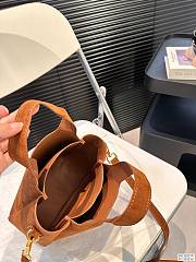 Prada Caramel Mini Bag 17 x 15.5 cm - 4
