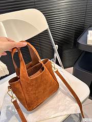 Prada Caramel Mini Bag 17 x 15.5 cm - 5