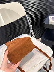 Prada Caramel Mini Bag 17 x 15.5 cm - 6