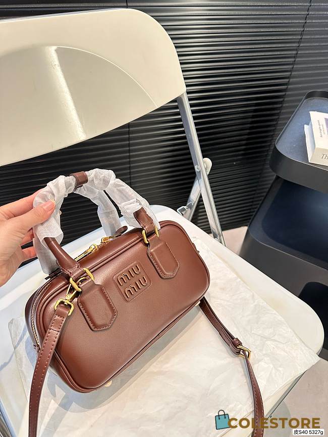 MiuMiu Brown 23 x 12 cm - 1