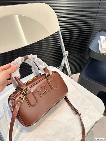 MiuMiu Brown 23 x 12 cm