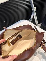 MiuMiu Brown 23 x 12 cm - 6