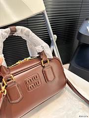 MiuMiu Brown 23 x 12 cm - 3