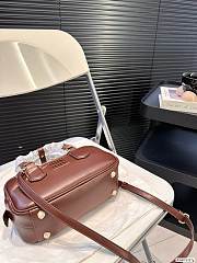 MiuMiu Brown 23 x 12 cm - 2