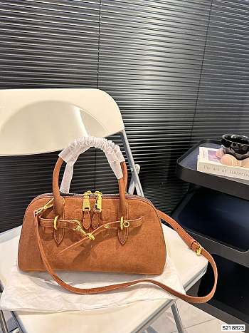 Miu Miu Aventure Vintage Brown 30.5 x 15 cm 
