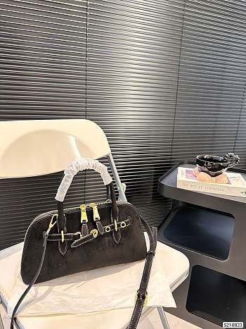 Miu Miu Aventure Vintage Black 30.5 x 15 cm 