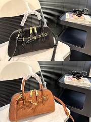 Miu Miu Aventure Vintage Black 30.5 x 15 cm  - 6