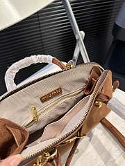 Miu Miu Aventure Vintage Black 30.5 x 15 cm  - 3