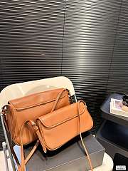 Colestore Balenciaga Leopolda Pochette Brown 31 x 21 cm - 2
