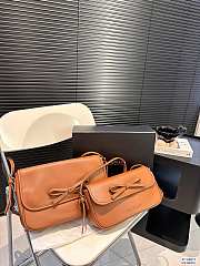 Colestore Balenciaga Leopolda Pochette Brown 31 x 21 cm - 3