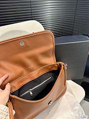 Colestore Balenciaga Leopolda Pochette Brown 31 x 21 cm - 4
