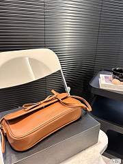 Colestore Balenciaga Leopolda Pochette Brown 31 x 21 cm - 6