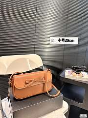 Colestore Balenciaga Leopolda Pochette Mini Bag Pink 28 x 14 cm - 5