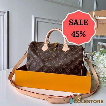 Only $195 Louis Vuitton Speedy Bandoulière 30 M41112 30cm